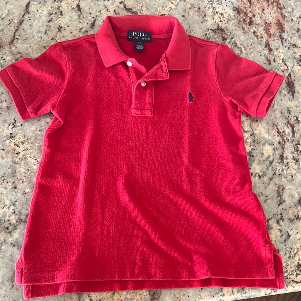 Polo red shirt